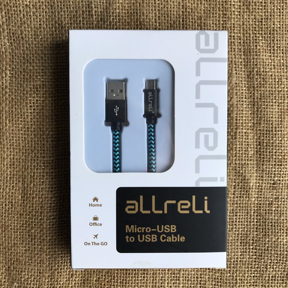 Micro-USB to USB Cable